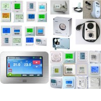 Thermostat-Regler Zeitschalt digital Touchsreen